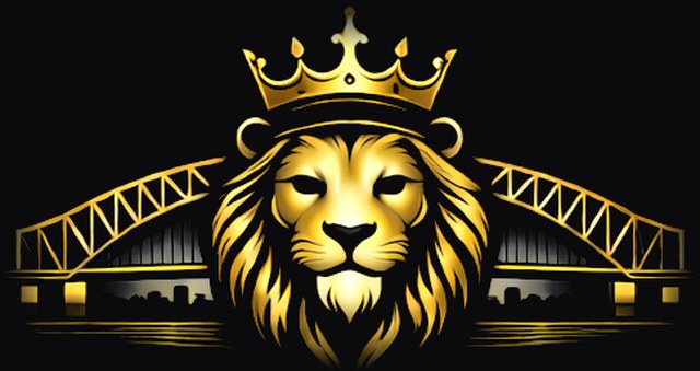 Kings Limousine crest with the Memphis bridge